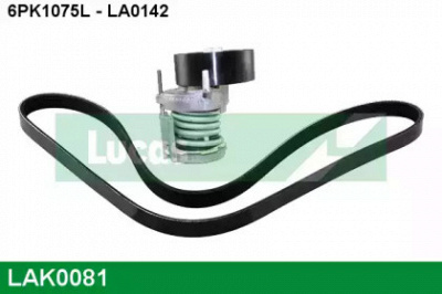 LUCAS ENGINE DRIVE lak0081 -  